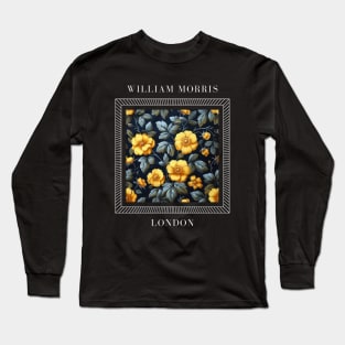 William Morris "Morrisian Nature's Reverence" Long Sleeve T-Shirt